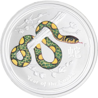 Australien-50 Cent-2013-AGstgl-Schlange-FD-Farbe-RS