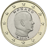 1 Euro Münze Monaco 2013 Albert II