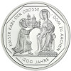 Deutschland 10 DM Silber 2000 Stgl. Karl der Grosse und der Dom zu Aachen