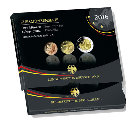 Kurssatz Deutschland 5,88 Euro Dresdner Zwinger