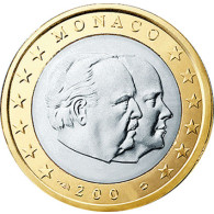 1 Euro Muenze 2004 PP Monaco