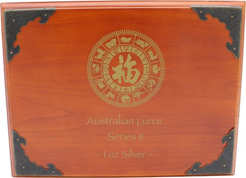 Australien-12x1 Doller-2019-AGstgl