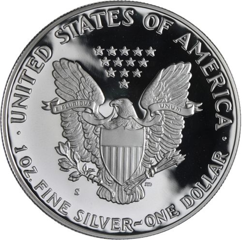 USA-1 Dollar-1988-AGpp-Silver Eagle-RS