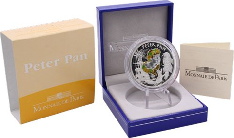 Frankfreich-1,5Euro-2004-AGpp-PeterPan-Etui