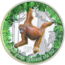 Kamerun-500 Francs-2021-AGstgl-Jungle Life-Farbe-RS2