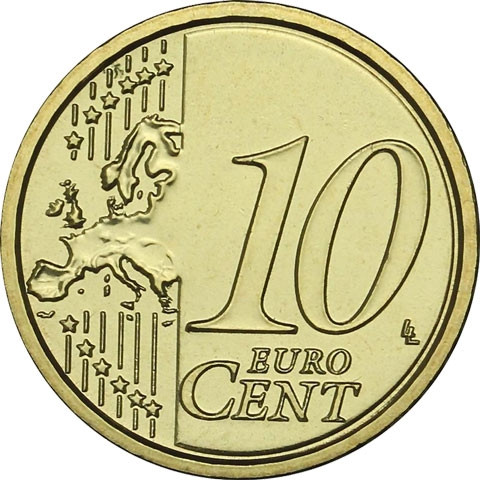 Kursmünzen des Kirchenstaates Vatikan 10 Euro-Cent 2014 mit dem Motiv Papst Franziskus ✓ selten ✓ Nie im Zahlungsverkehr zu finden ✓ Münzkatalog bestellen
