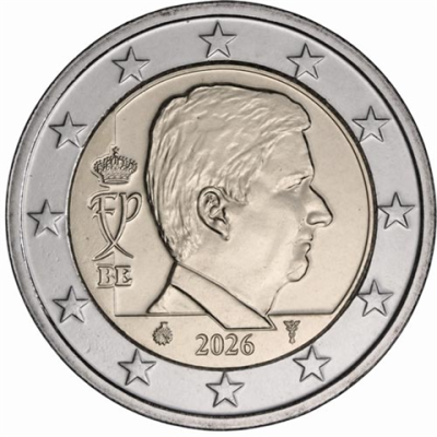 Belgien-2-Euro-2026-Stgl–König-Philippe-RS