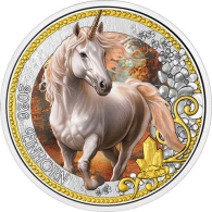Österreich-3Euro-2026-Fabelwesen-Einhorn-RS