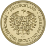 Set I Gold-Weltmeister2014-Münze-VS