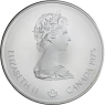 Kanada-10 Dollar-1975-AGstgl-Montreal 76 Sailing-VS