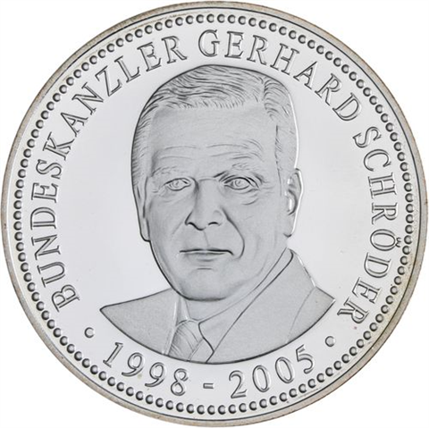 Deutschland-8xMedaille-AGstgl-Kanzler BRD-FolderI