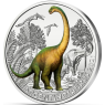 Österreich-3-Euro-2021-Argentinosaurus-IV