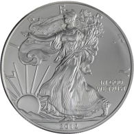 USA-1 Dollar-2012-AGstgl-Silver Eagle-RS