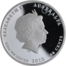 Australien-50 Cent-2010-AGpp-Kangaroo-Farbe-VS