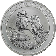 Australien 1 Dollar 2013 Kookaburra - Privy Schlange I