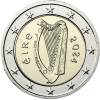 Irland-2-Euro-2024-Keltische-Harfe-RS