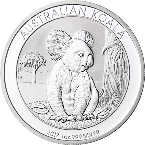 Australien-1Dollar-2017-Silbermünze-1Oz-Koala-RS