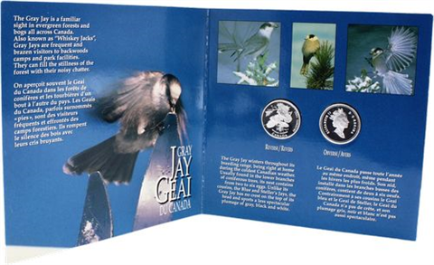 Kanada-50 Cent-1995-AGstgl-Canada on the Wing-RS