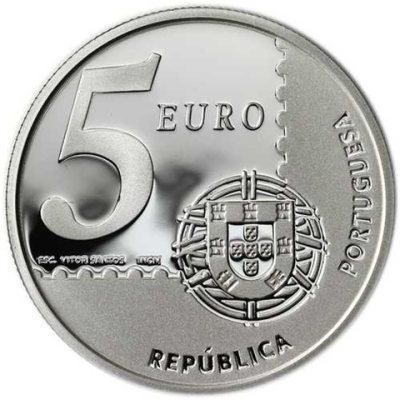 Portugal 5 Euro 2003 Briefmarke PP I