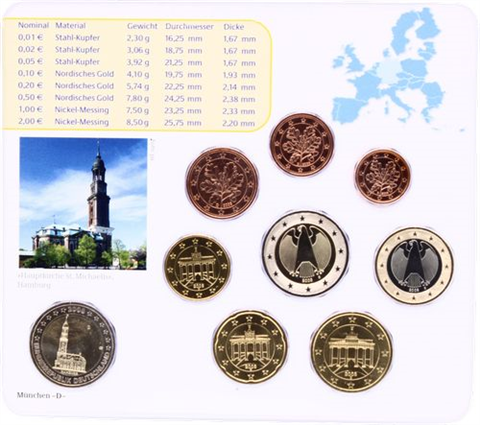Deutschland-5,88 Euro-2008-Stgl-Kurs-MzzD-RS