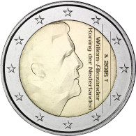 2 Euro Muenze Niederlande Willem Alexander