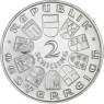 Dopplschilling Gedenkmünzen Silber