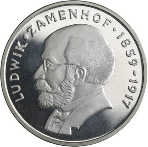 Polen-100 Zlotych-1979-AGpp-Ludwik Zamenhof-RS