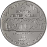 USA-1 Dollar-2002-AGstgl-Olympic Winter Games-VS