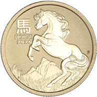 Australien-15 Dollar-2026-AUstgl-Pferd-RS