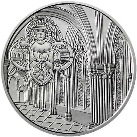 Österreich-10-Euro-2008-Klosterneuburg-Folder