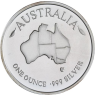 Australien-1 Unze-1999-AGstgl-Koala-VS
