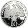 Deutschland 10 DM Silber 2000 PP Johann Sebastian Bach