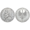 5 DM 1964 Johann Gottlieb Fichte I und II