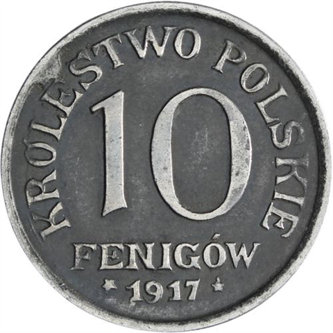 Polen-10 Fenigow-1917-1918-Adler-VS