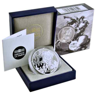 Frankreich-10-Euro-2019-Silber-PP-Franc-Germinal---Napoleon-Bonaparte-III