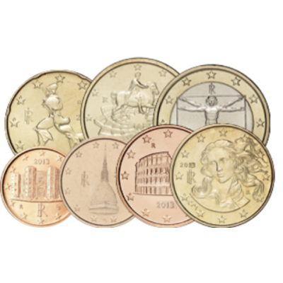 Italien-1cent-1-euro-2013-kleinmuenzensatz-RS
