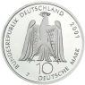 Deutschland 10 DM Silber 2001 Stgl. Albert Gustav Lortzing II