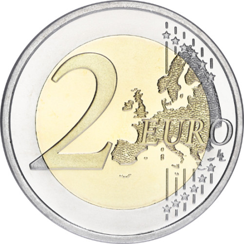 2 Euro Gedenkmünze Eino Leino