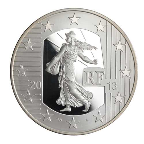 Frankreich-10Euro-2013-Silber-AGpp-LaSemeuse-VS