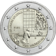 Deutschland-2-Euro-2020-Kniefall-von-Warschau-J-stgl