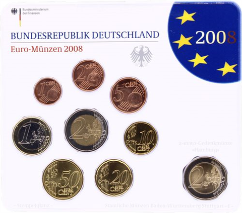 Deutschland-5,88 Euro-2008-Stgl-Kurs-MzzF-RS
