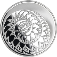 Russland-3Rubel -2013-AGpp-JahrDerSchlange-RS