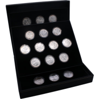 USA-30x1Dollar-1986bis2015-AGstgl-SilverEagle-Etui