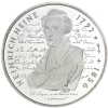 Deutschland 10 DM Silber 1997 Stgl. 200. Geburtstag von Heinrich Heine I