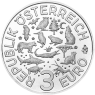 Österreich-3-Euro-2018-Frosch-Tiertaler-II