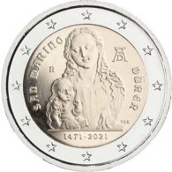 San-Marino-2-Euro-2021-Dürer-I