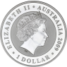 Australien-1Dollar-2009-Silbermünze-1Oz-Koala-VS