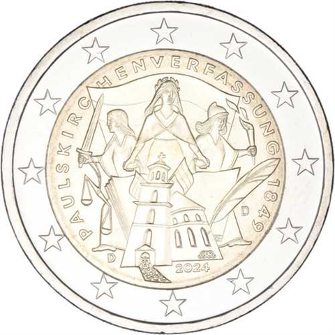 Deutschland-2Euro-2024-bfr-Paulskirchenverfassung-MzzD-RS