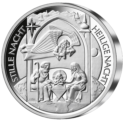 Deutschland-50Euro-2026-Silber-PP-Weihnachtslieder-Stille-Nacht-RS