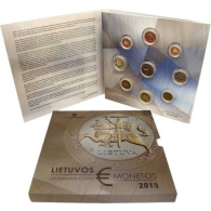 Litauen KMS 2015 Proof Set 1